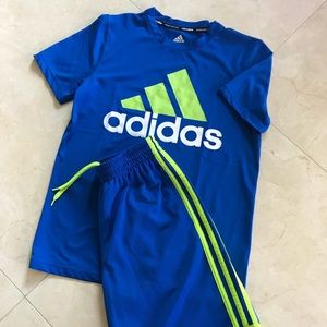 Adidas Boy Short/Shirt Set